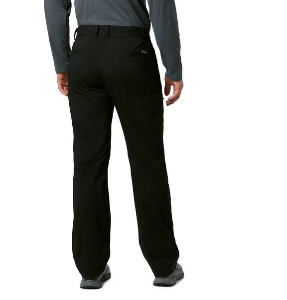 Columbia Silver Ridge II Rain Pants Black For Men's NZ9625 New Zealand